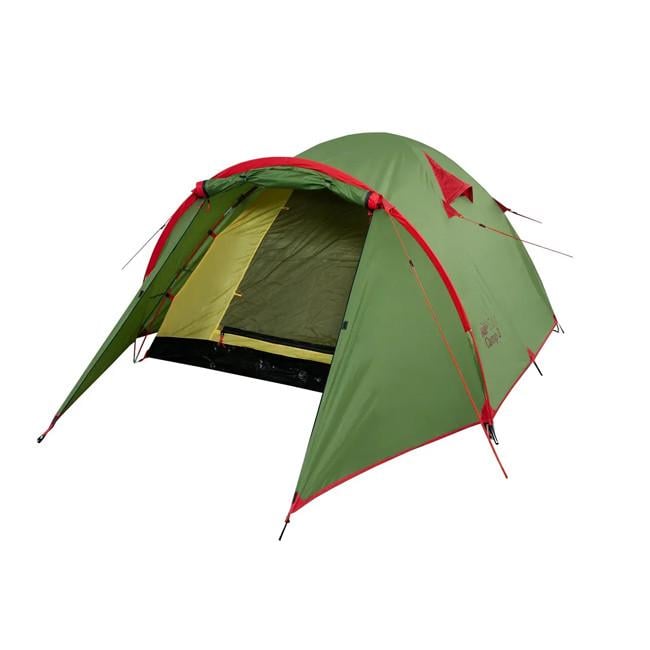 Намет туристичний чотиримісний Tramp Lite Camp 4 Olive (iz13697)