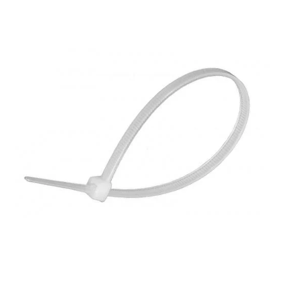 Стяжка кабельна Apro 8x350 мм 100 шт. Білий (21790281) - фото 1 Стяжка кабельна Apro 8x350 мм 100 шт. Білий (21790281) - фото 1