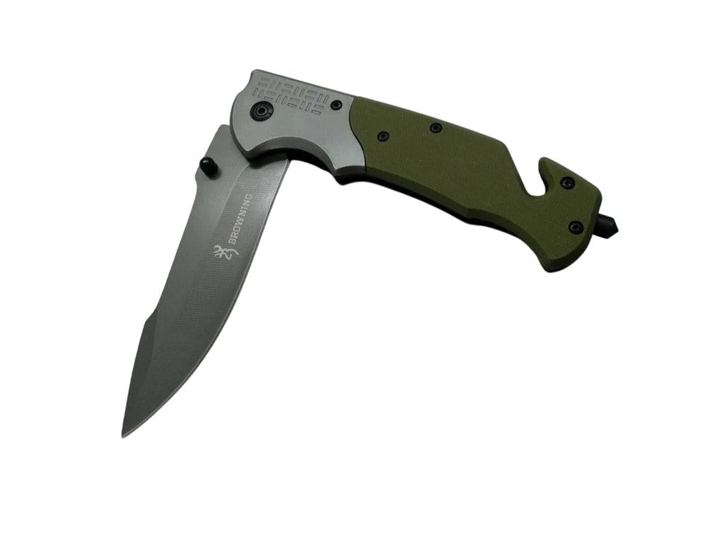 Ніж складаний Browning DA-308 Olive (3585344)