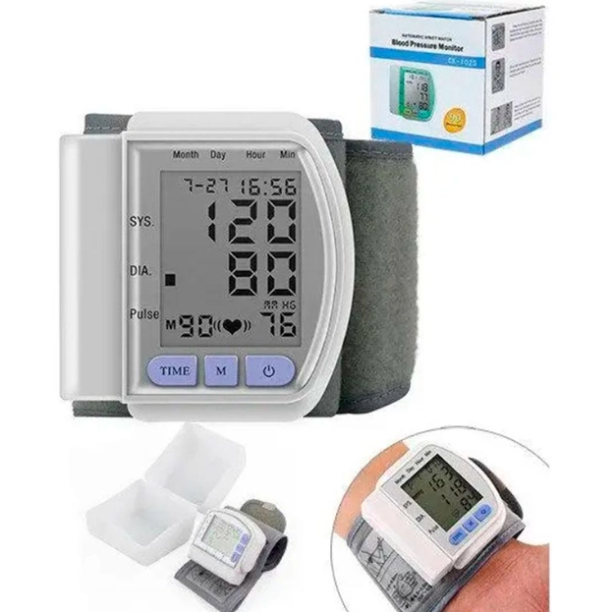 Тонометр на зап'ястку Automatic Blood Pressure CK-102S (5776) - фото 3