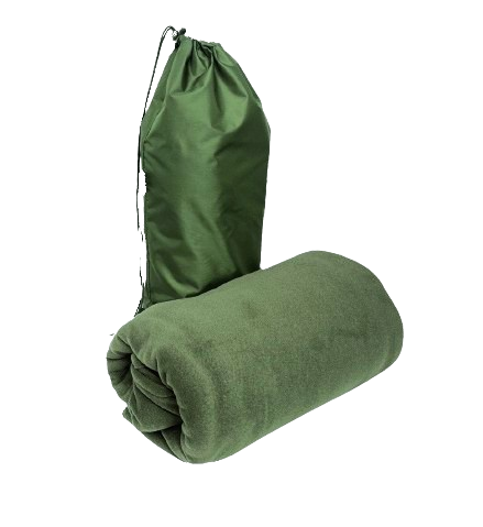 Плед REDCON двусторонний флис Оливковый (20316785)