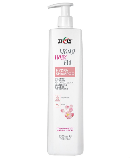 Шампунь питательный Itely Hairfashion Wondhairful Hydra Shampoo 1000 мл