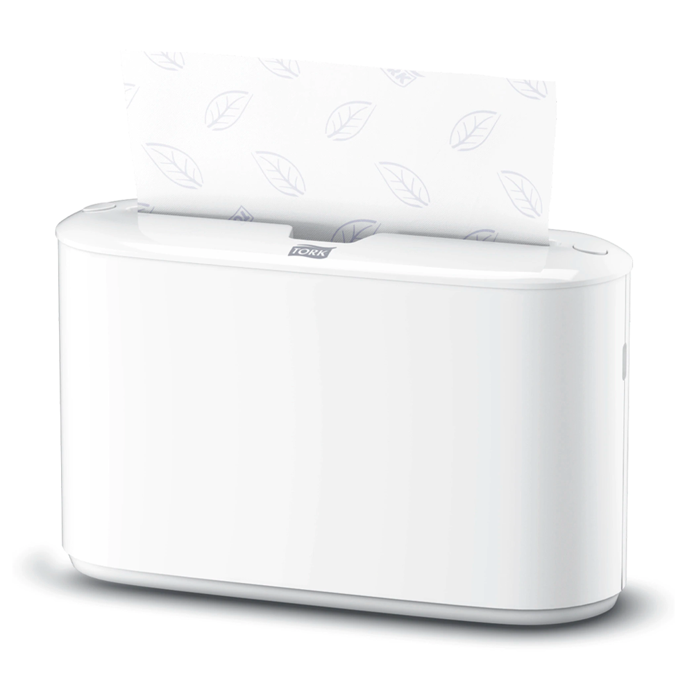 Диспенсер настольный H2 TORK Xpress для листовых полотенец Белый (552200)