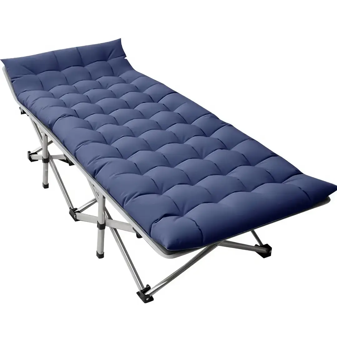 Кровать-раскладушка с матрасом до 150 кг 190х71х35 см