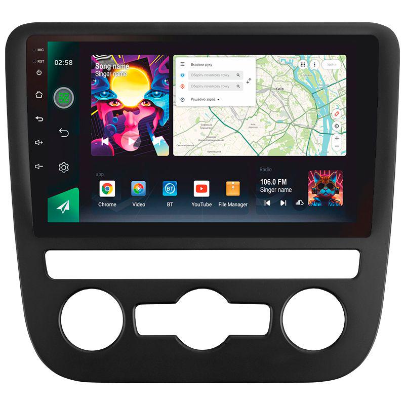 Магнитола штатная Sigma PRO 98128 2K 8/128 GB Volkswagen Scirocco 3 III Mk3 2008-2014 F2 9" (AR-79344)