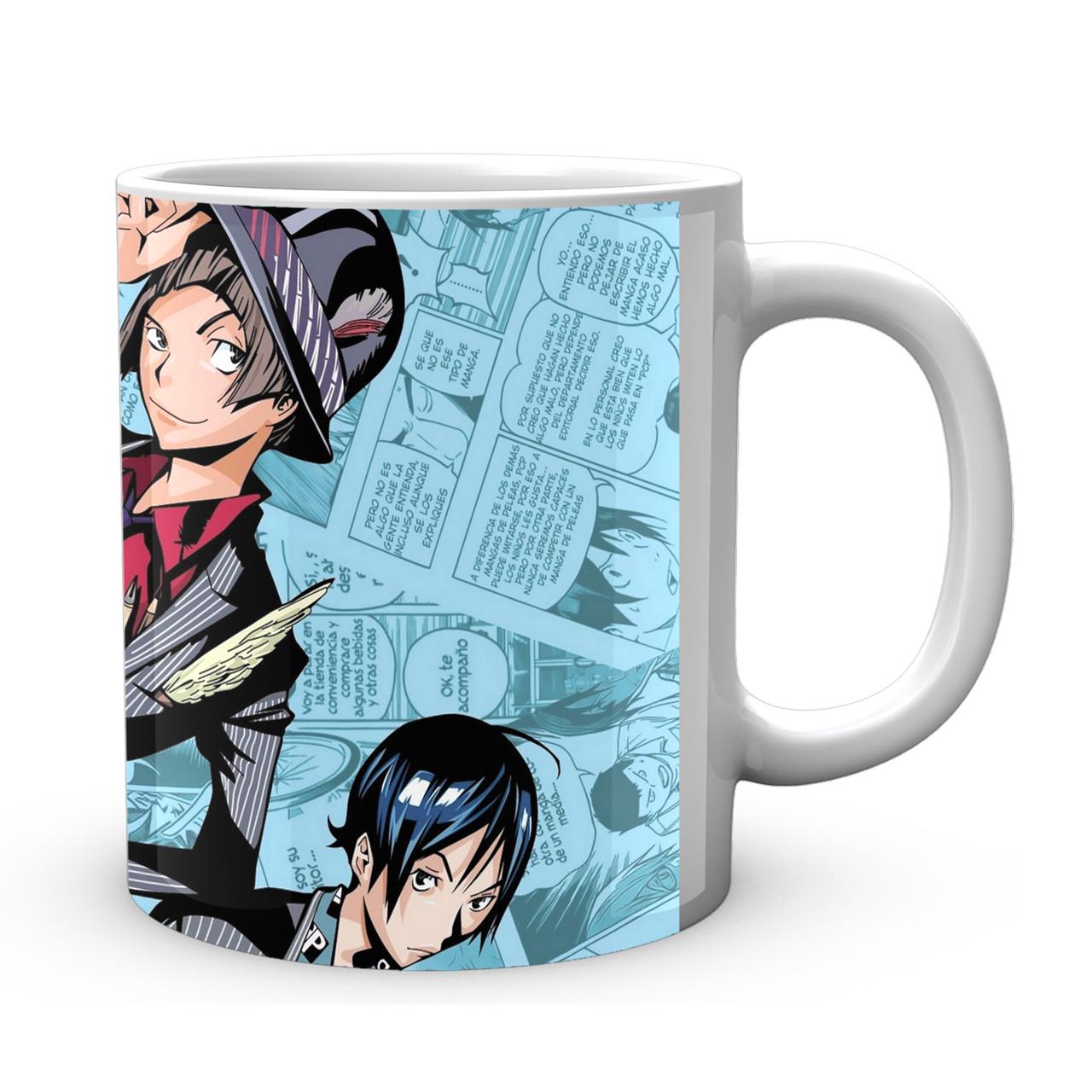 Чашка GeekLand Bakuman 3 героя 330 мл (BK 02.440)