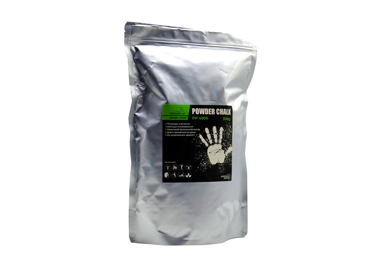 Магнезія спортивна суха PowerPlay PP-4005 Powder Chalk 300 г (PP_4005_300G) - фото 4