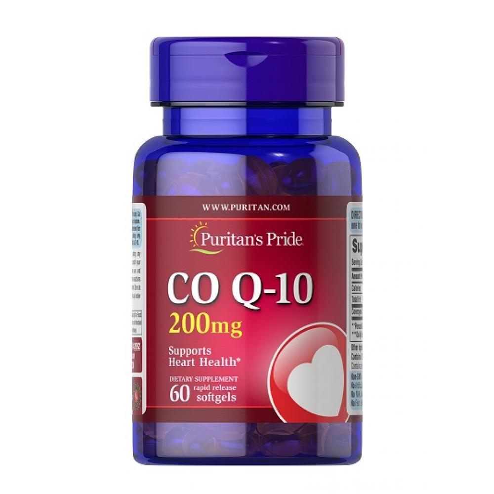 Натуральная добавка Q-SORB Co Q-10 200 mg 60 softgels (100-82-6109444-20)