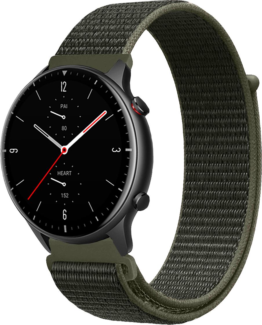 Ремешок нейлоновый Sport Loop для Amazfit GTR 2 Khaki (16401-17)