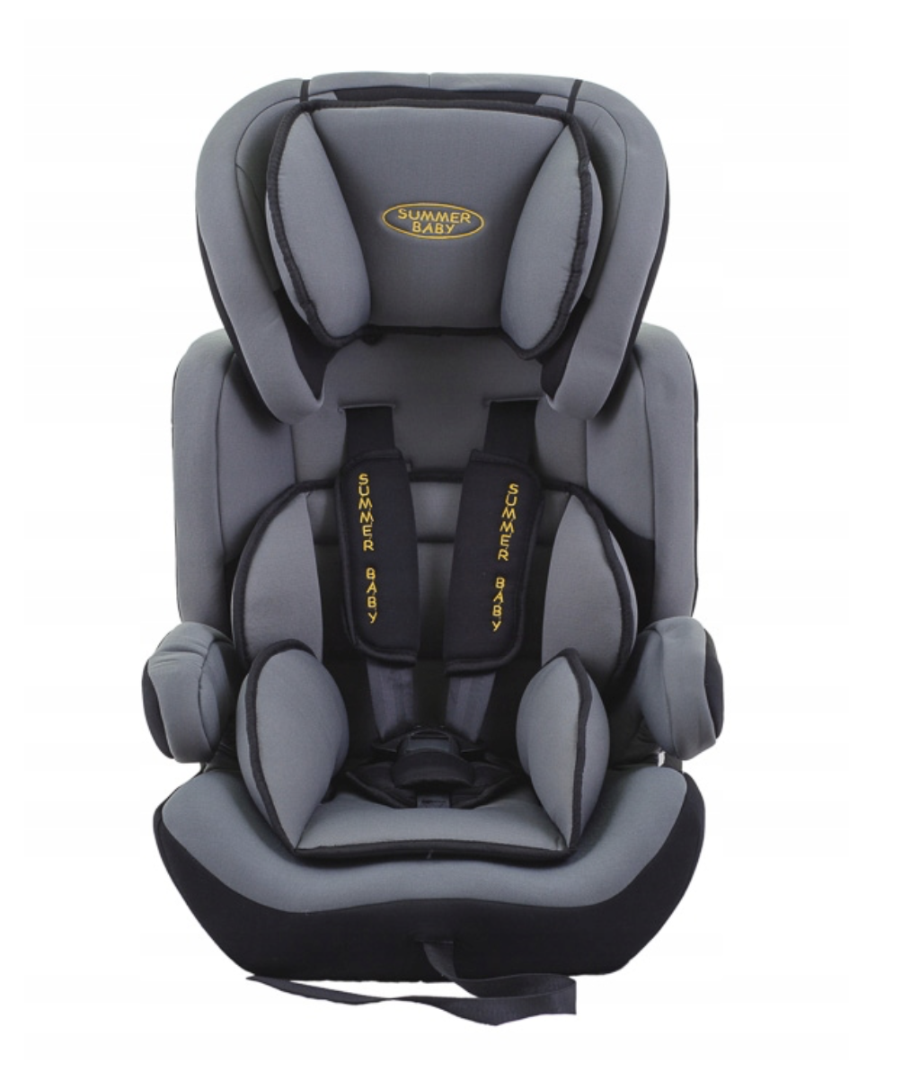 Автокресло детское Summer Baby Sport 9-36 кг Серый (FG-SBSG) - фото 4