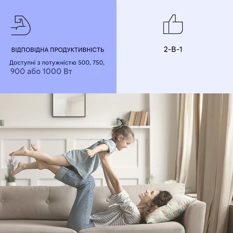 Обогреватель-зеркало KLARSTEIN La Palma 750 (10039831) - фото 9