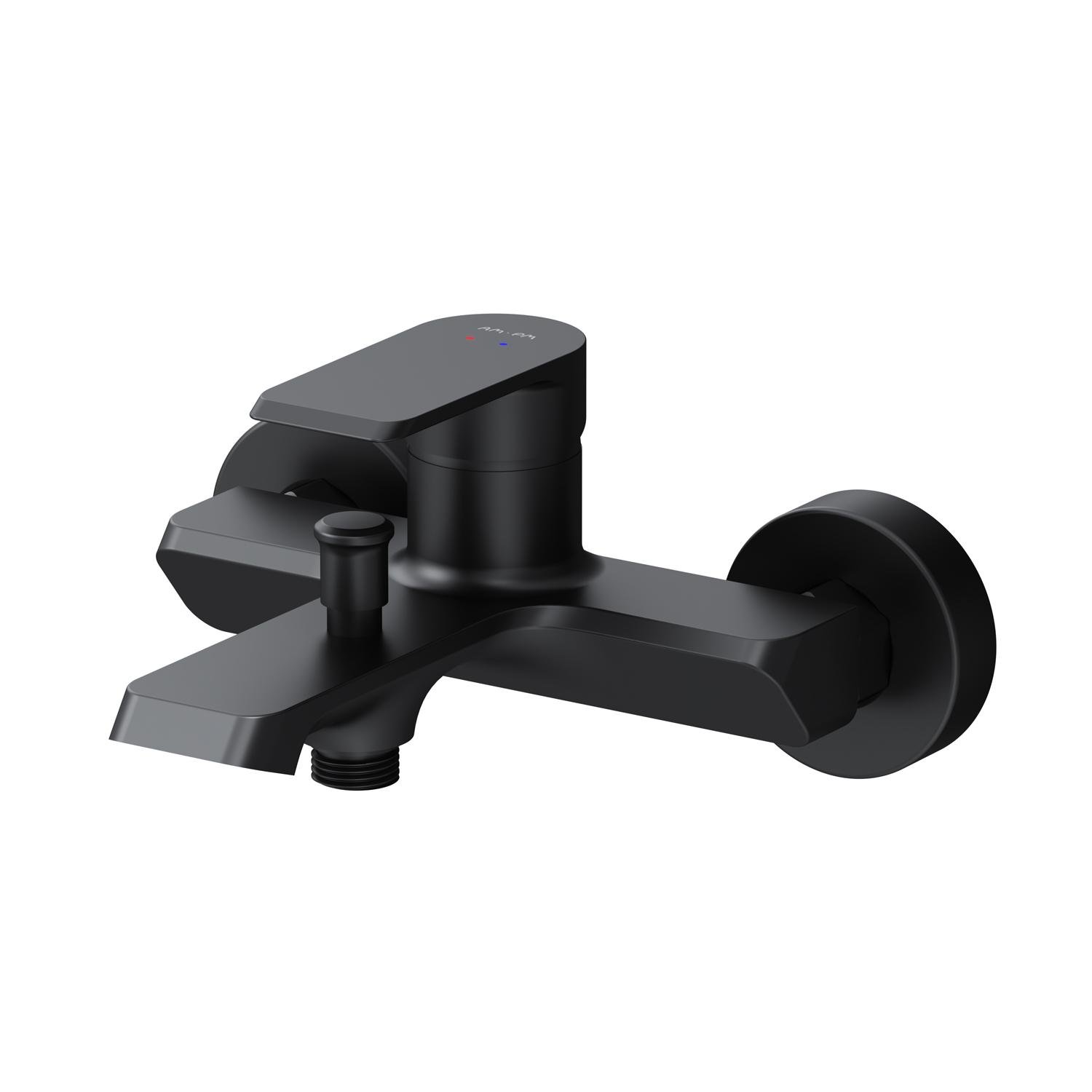 Змішувач для ванни та душу AM.PM Flash Хром (F9H10022) Змішувач для ванни та душу AM.PM Flash Хром (F9H10022)