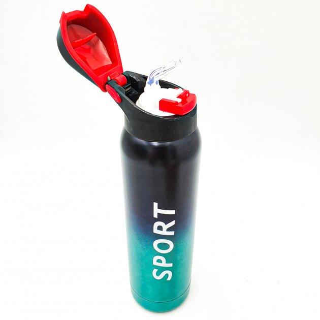 Термобутылка Stenson Sport MT-3450 500 мл Синий (3014533ВER)