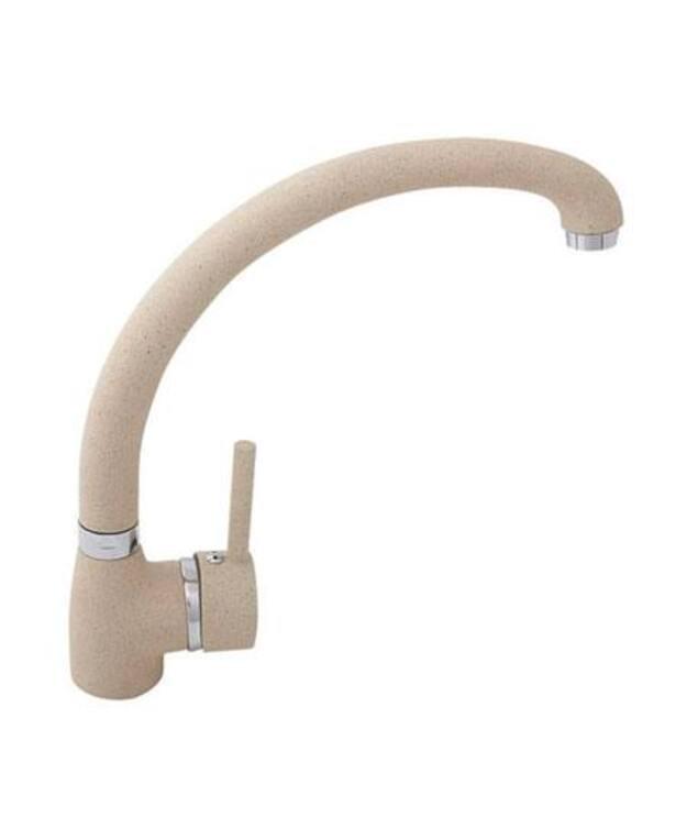 Смеситель для кухни Mela blg_467d Бежевый
