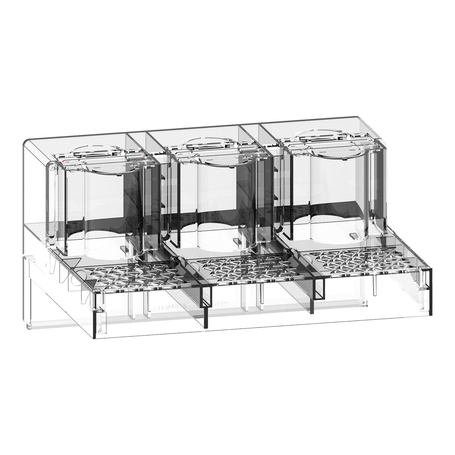 Крышка клеммная защитная Schneider Electric 3P для Tesys G 630/800 (LA9G3703)