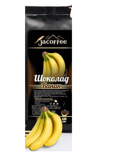 Гарячий шоколад Jacoffee банан 400 г