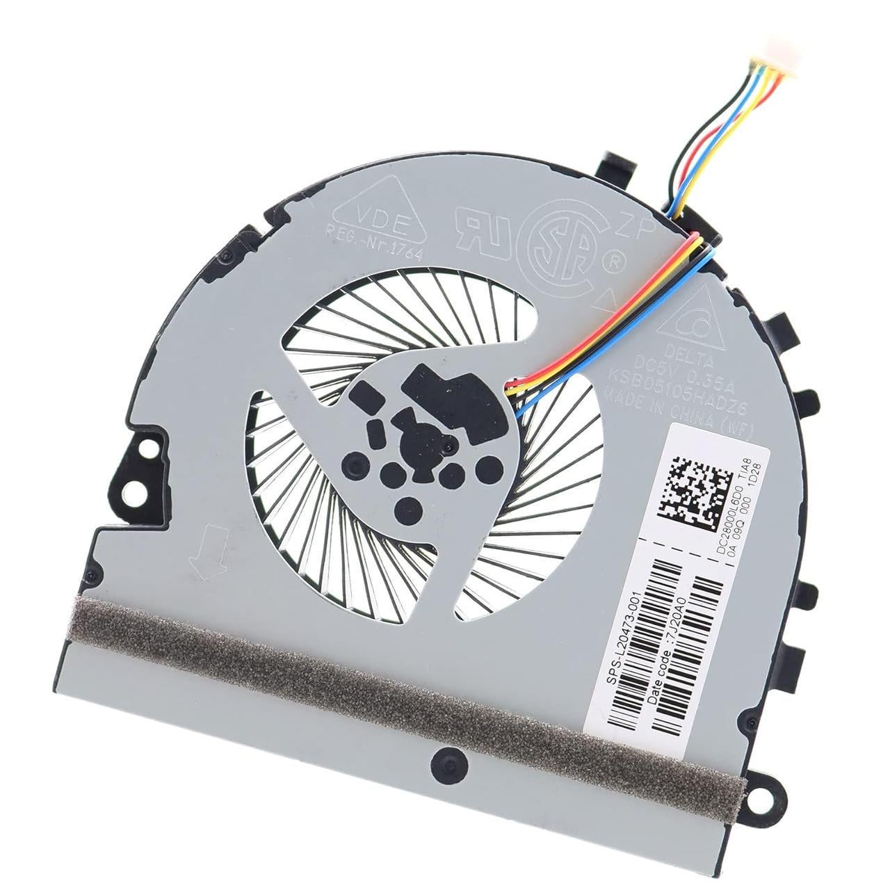 Кулер FAN для ноутбука HP Pavilion 250 G7/255 G7/256 G7/258 G7/L20473-001/DC28000L6D0 Кулер FAN для ноутбука HP Pavilion 250 G7/255 G7/256 G7/258 G7/L20473-001/DC28000L6D0