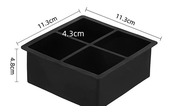 Набір форм для льоду силіконових Куб та Куля 4 комірки (НР051348-51354) - фото 8 Набір форм для льоду силіконових Куб та Куля 4 комірки (НР051348-51354) - фото 8