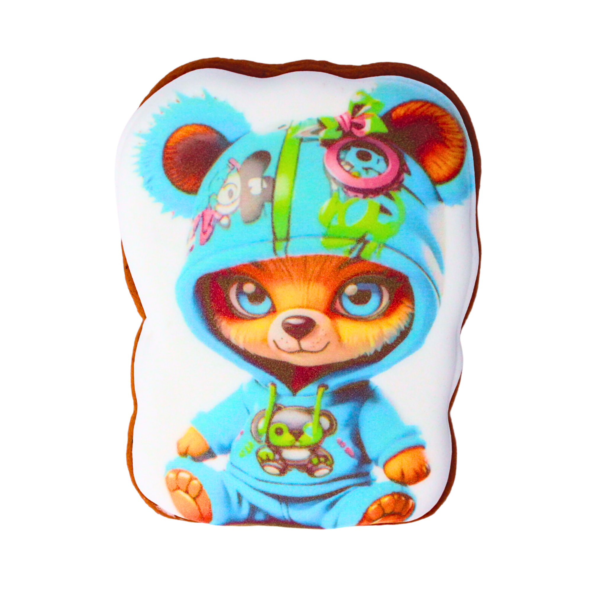Пряник с принтом Крафт Печиво Dream bear мальчик 45 г