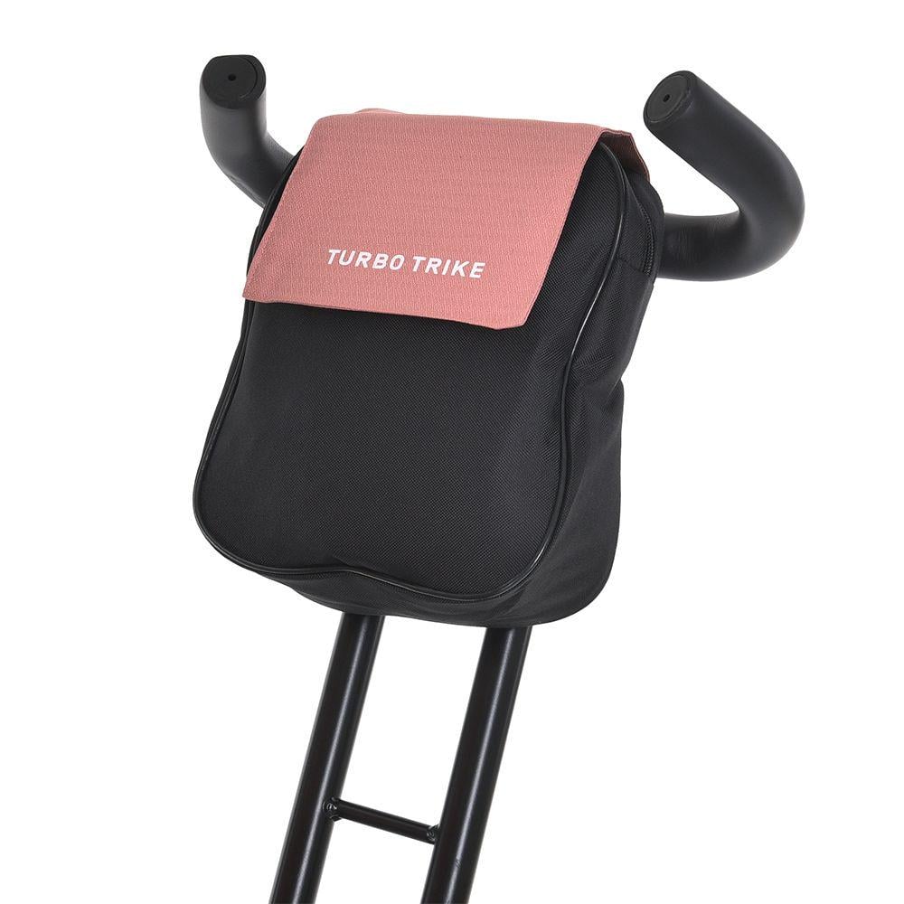 Дитячий велосипед триколісний Turbo Trike MT 1007 гумові колеса Рожевий (294255411) - фото 10