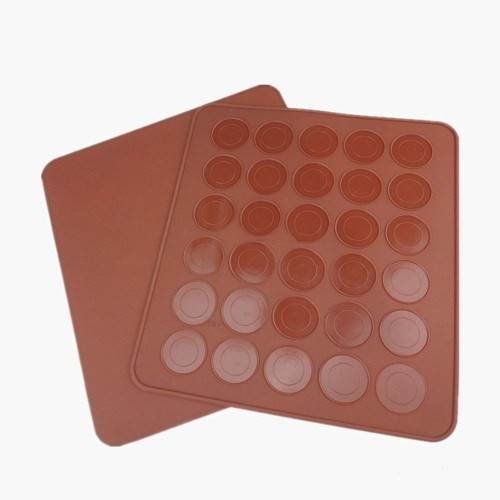 Форма для выпечки макаронс MagicKitchen 28х25.5 см Коричневый (203694) Форма для выпечки макаронс MagicKitchen 28х25.5 см Коричневый (203694)