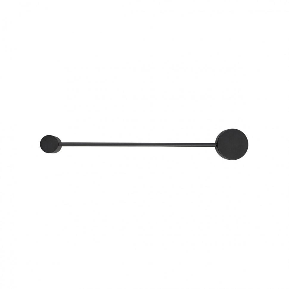 Светильник настенный Nowodvorski 7805 Orbit I Kinkiet 40 Black