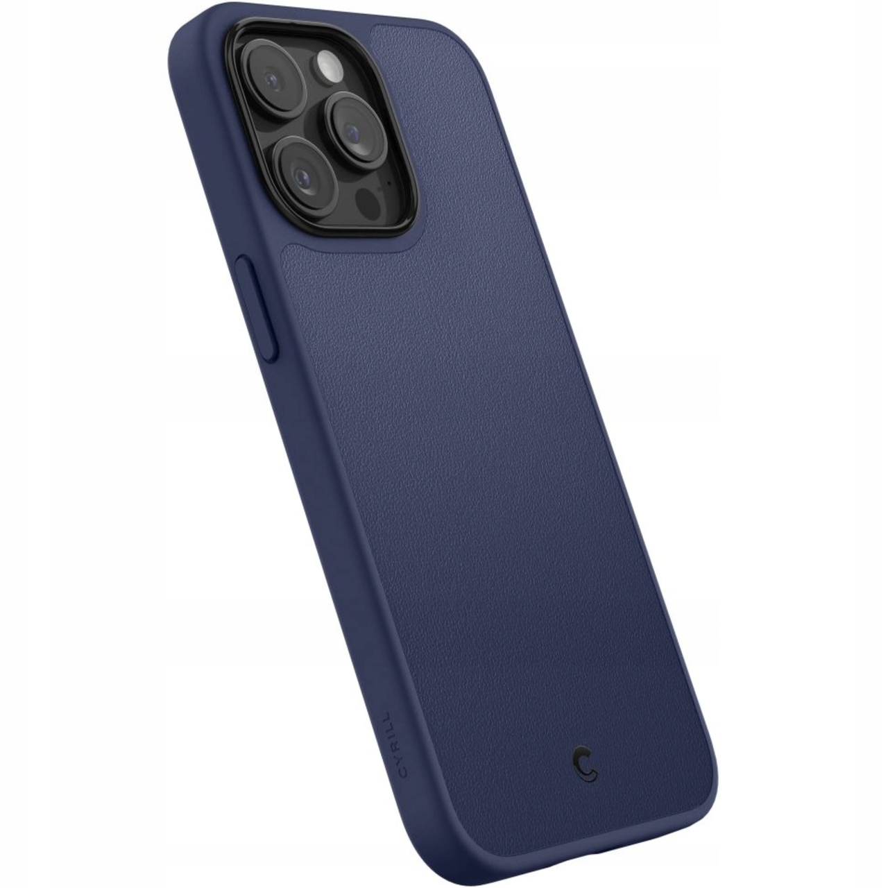 Чохол накладка Spigen Cyrill Kajuk Case with MagSafe for iPhone 15 Pro Max Blue (ACS07091) - фото 5