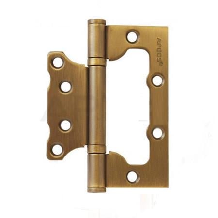 Петля накладная Apecs B2-V2-steel-AN 100x75x2,5 мм (1698616955)