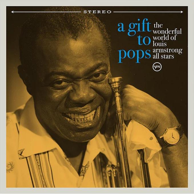 Виниловая пластинка The Wonderful World of Louis Armstrong All Stars: A Gift To Pops LP (67621)