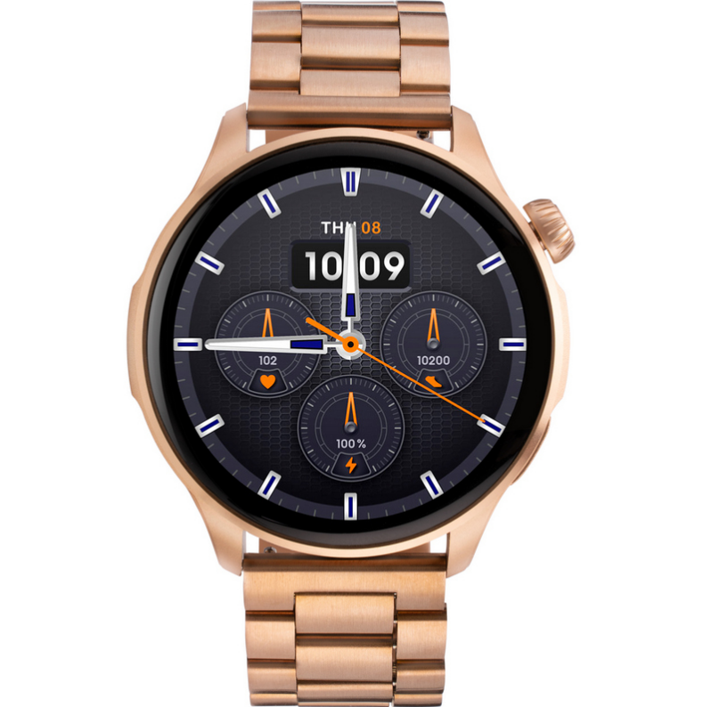 Смарт-часы Gelius Amazwatch GT3 GP-SW010 Incredible series Bronze Gold