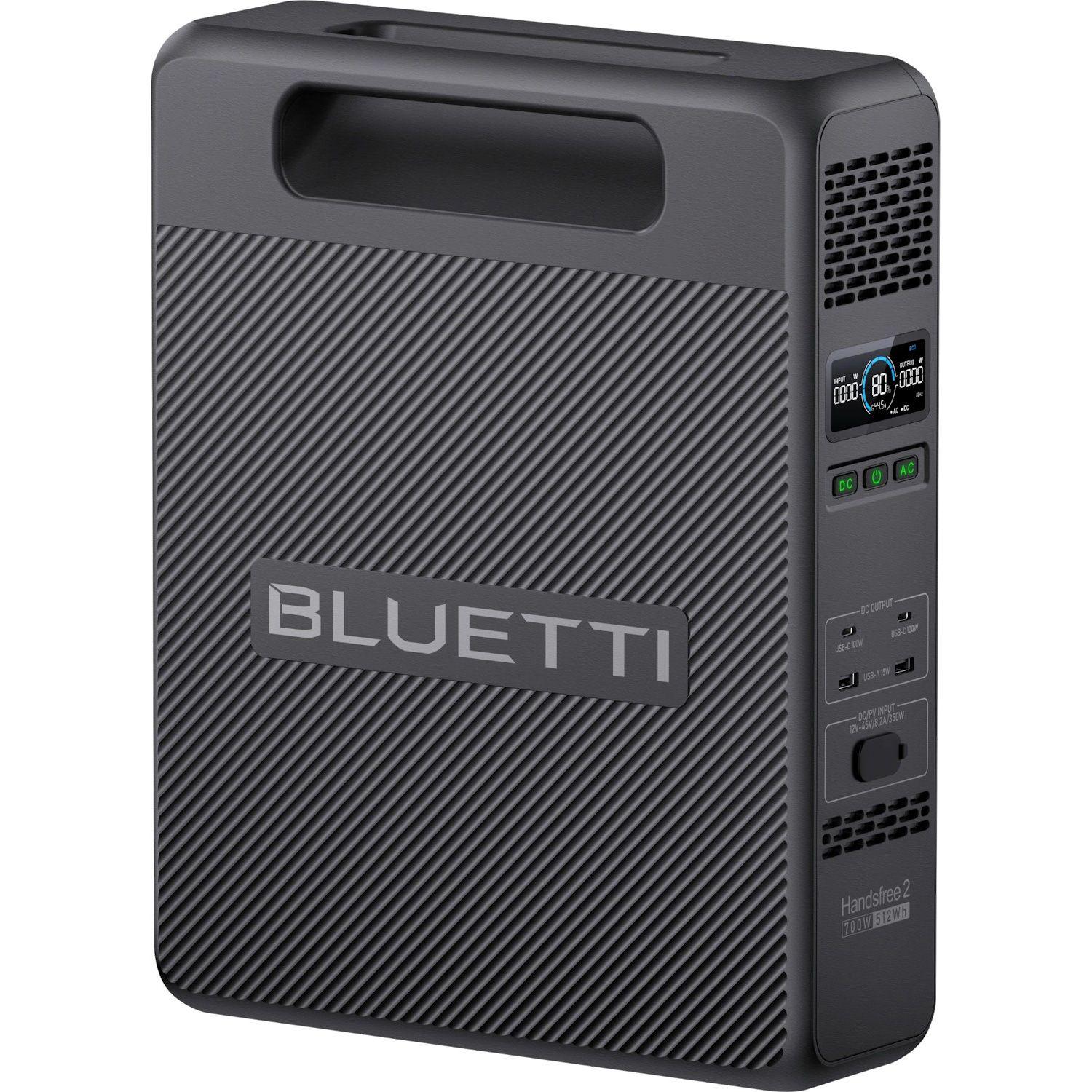 Зарядна станція Bluetti Handsfree 2 700W/512Wh LiFePO4 (31267384)
