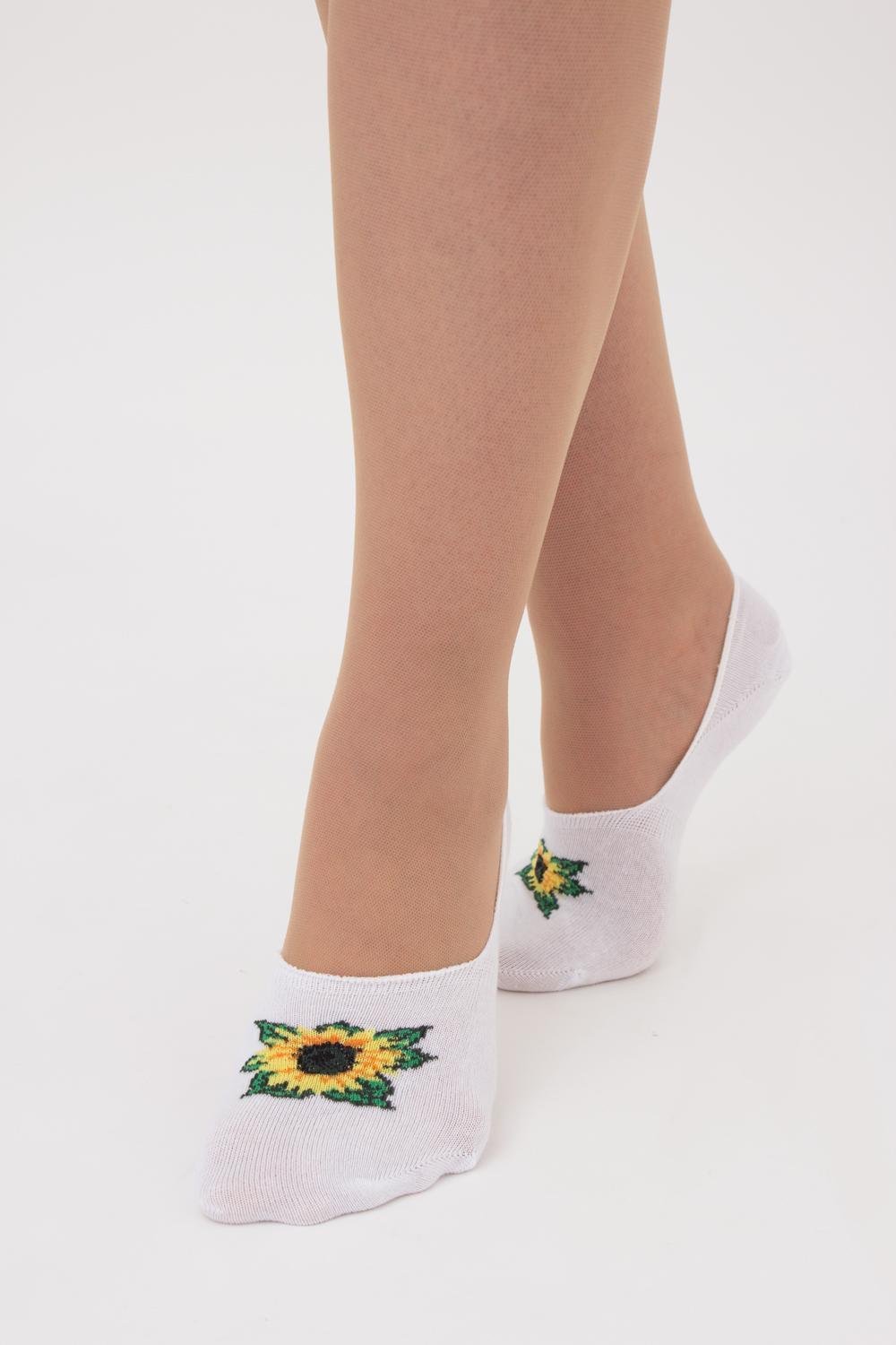 Підслідники жіночі Giulia WF1 UKR 2403 р. 36/40 White (27068077)