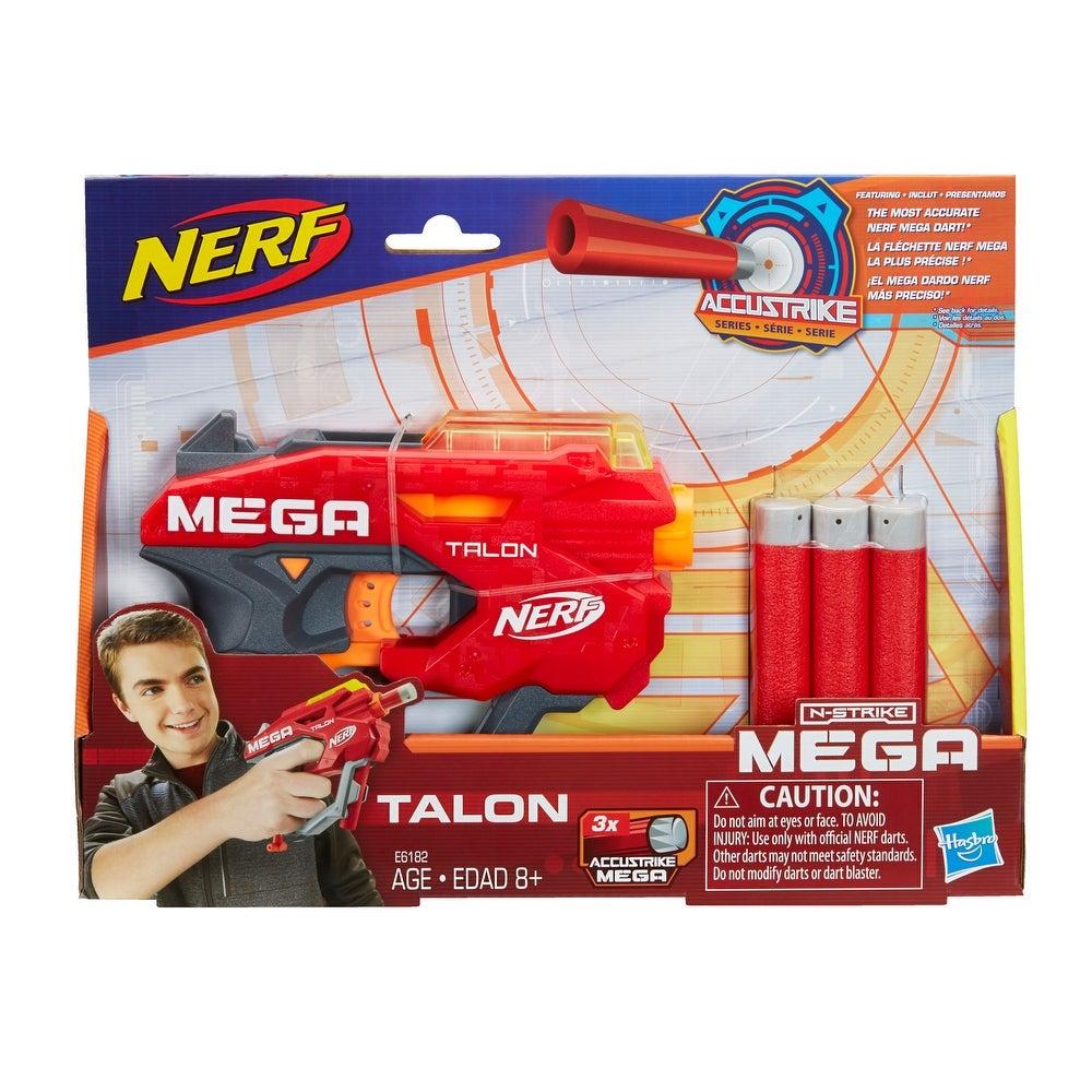 Бластер Hasbro Nerf Mega Talon (E6189)