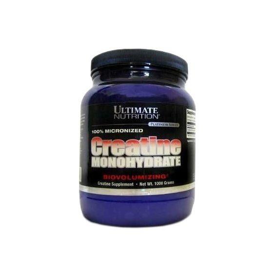 Креатин моногидрат Ultimate Nutrition Creatine Monohydrate 200 порций 1000 г (000006640)