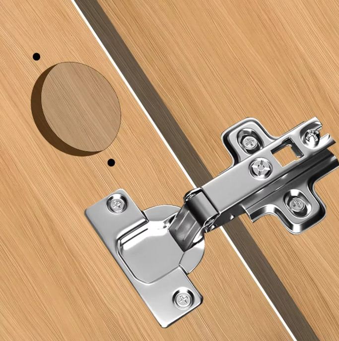 Кондуктор с зажимом для сверления отверстий под петли 35 мм (23133989) - фото 6 Кондуктор с зажимом для сверления отверстий под петли 35 мм (23133989) - фото 6