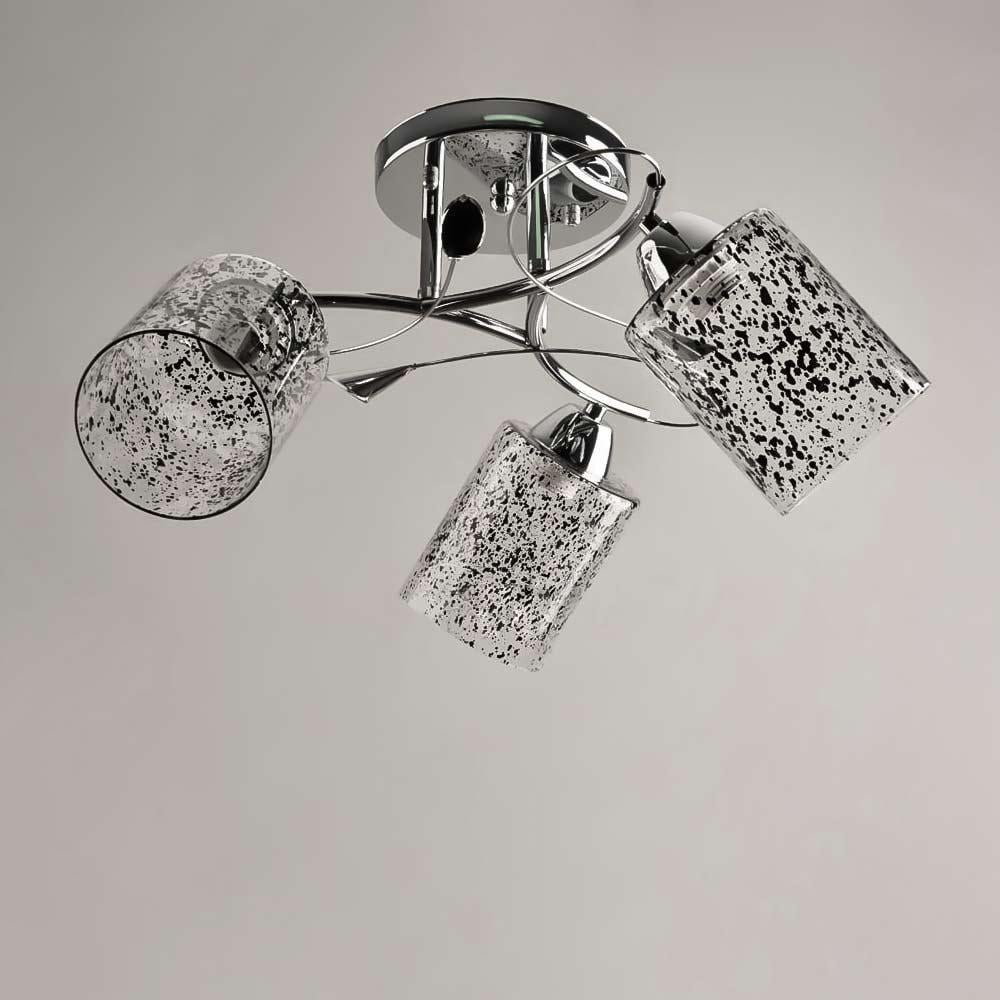 Люстра потолочная Light House SH-20234/3C CR 480х480х220 мм Хром