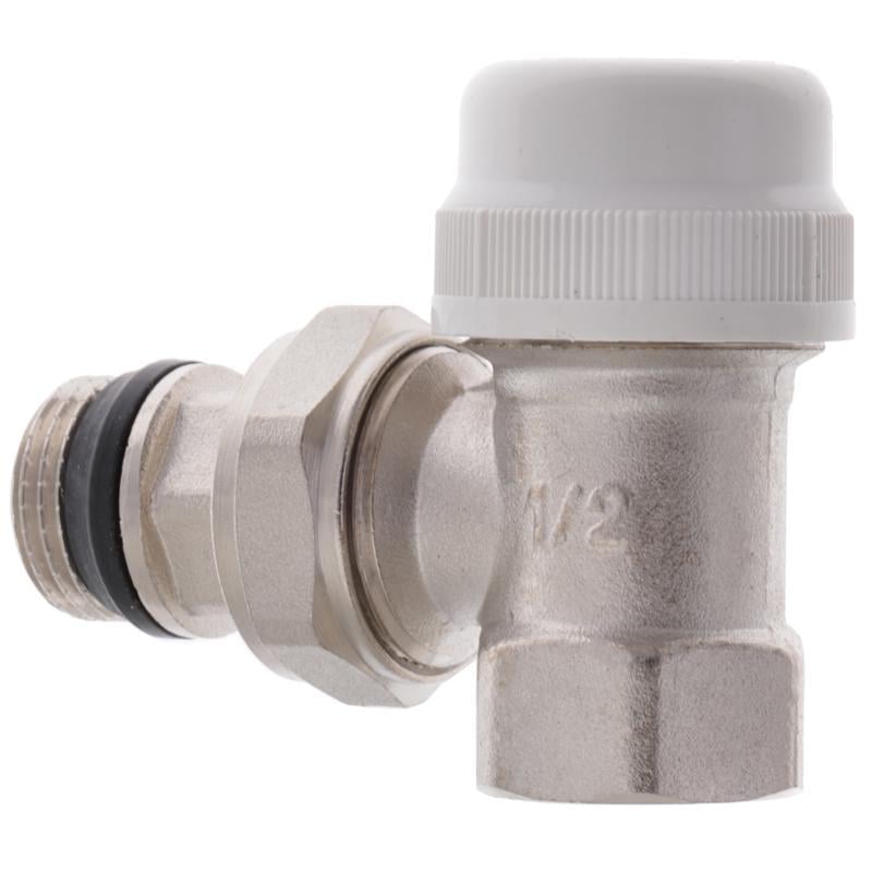 Кран термостатический KOER KR.921-Gi угловой латунь 1/2" (OL-KR2682)