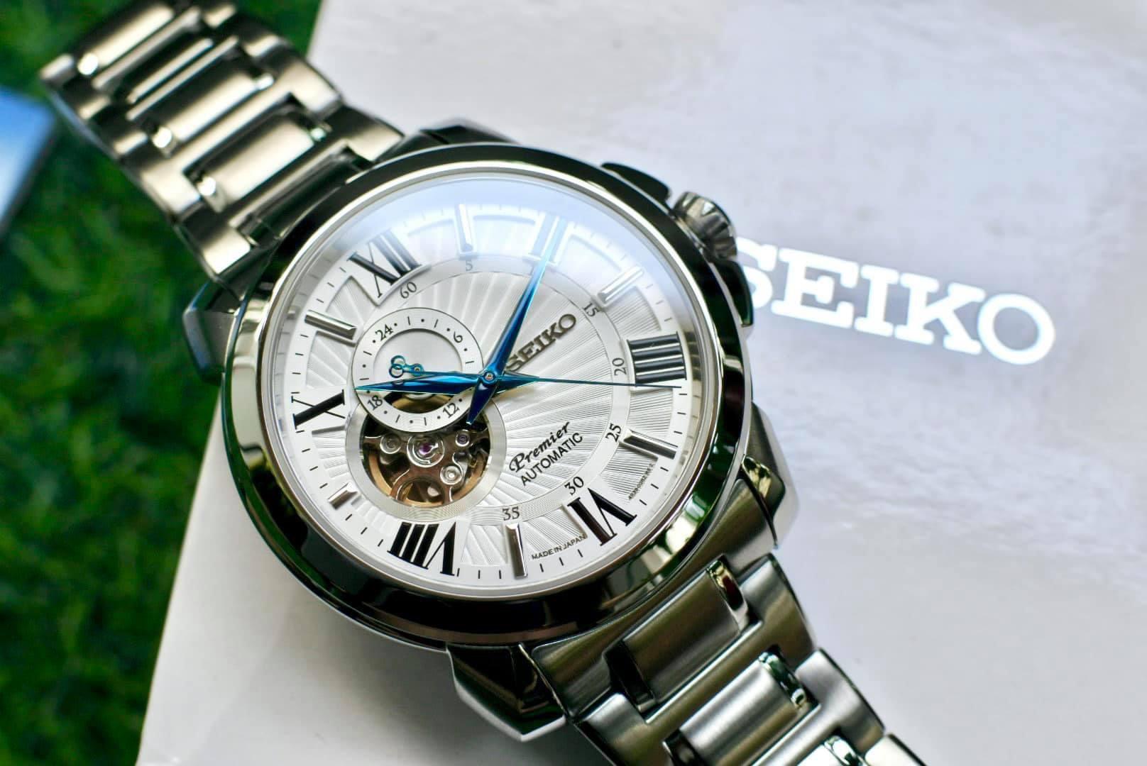 Наручні годинники Seiko Premier Automatic SSA369 (SSA369) - фото 7