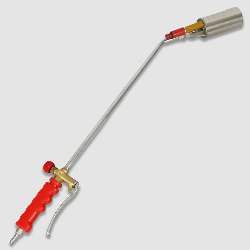 Горелка газовая кровельная GT-750 с латунным клапаном и пьезорозжигом 750 мм (8-70)