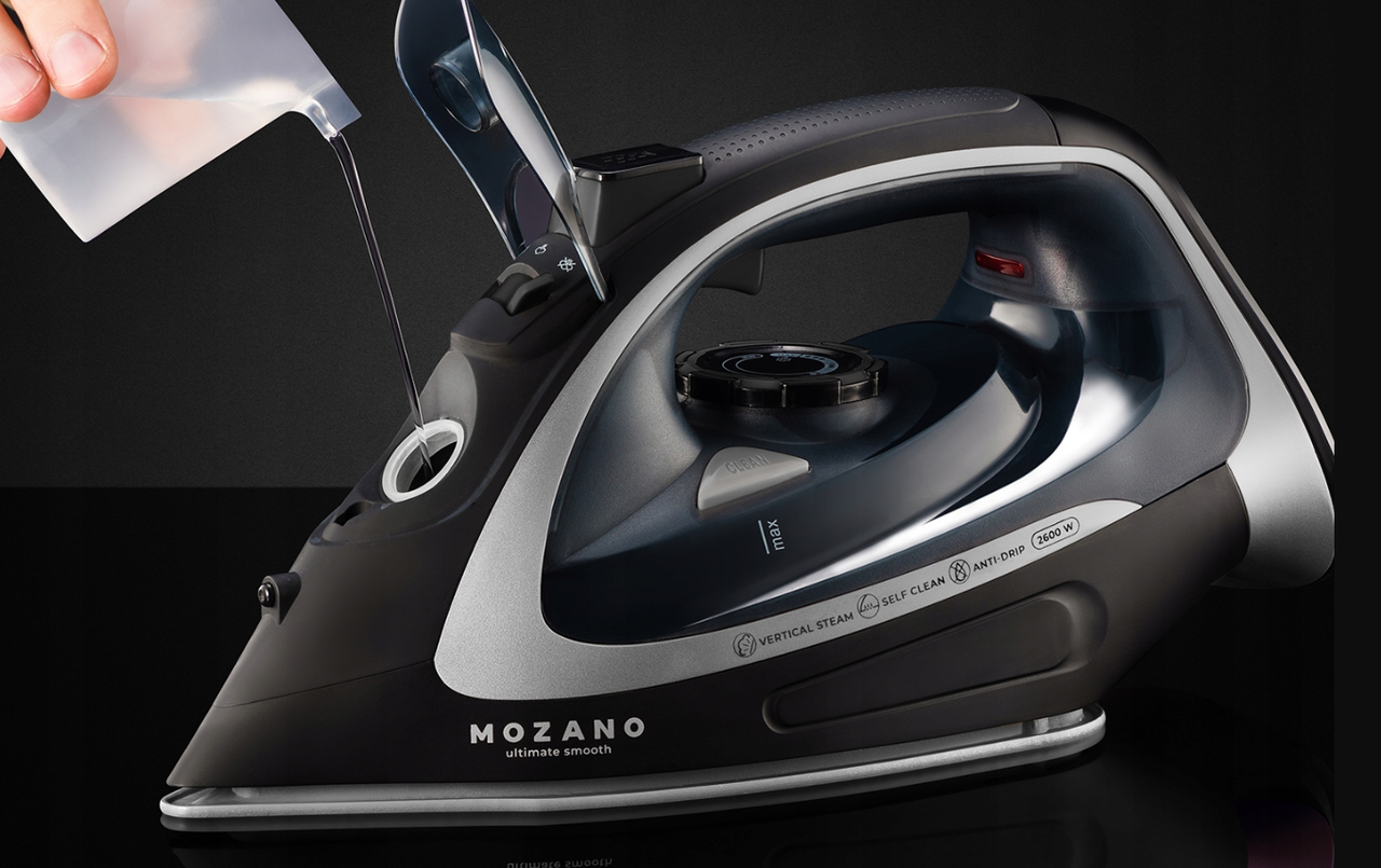 Праска Mozano керамічна підошва 2600 Вт (2330241578) - фото 8 Праска Mozano керамічна підошва 2600 Вт (2330241578) - фото 8