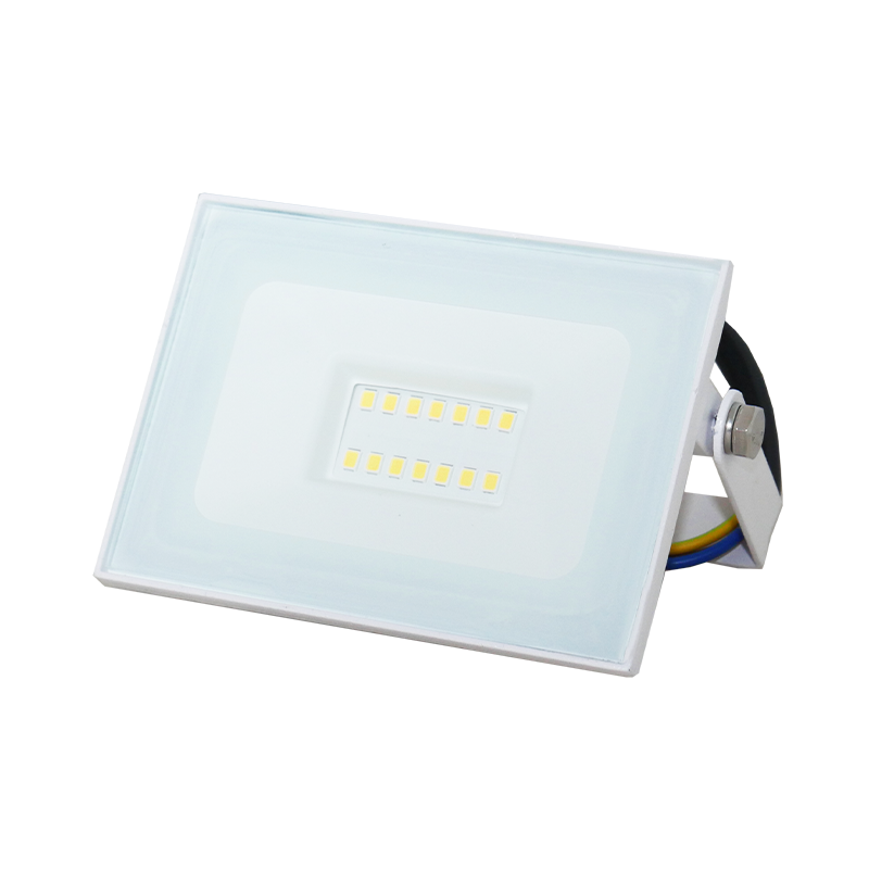 Прожектор UEC Delta LED 20W 230V 1600lm 6500K 103x82x30 мм Белый (SLC-20-IP65-0-W)