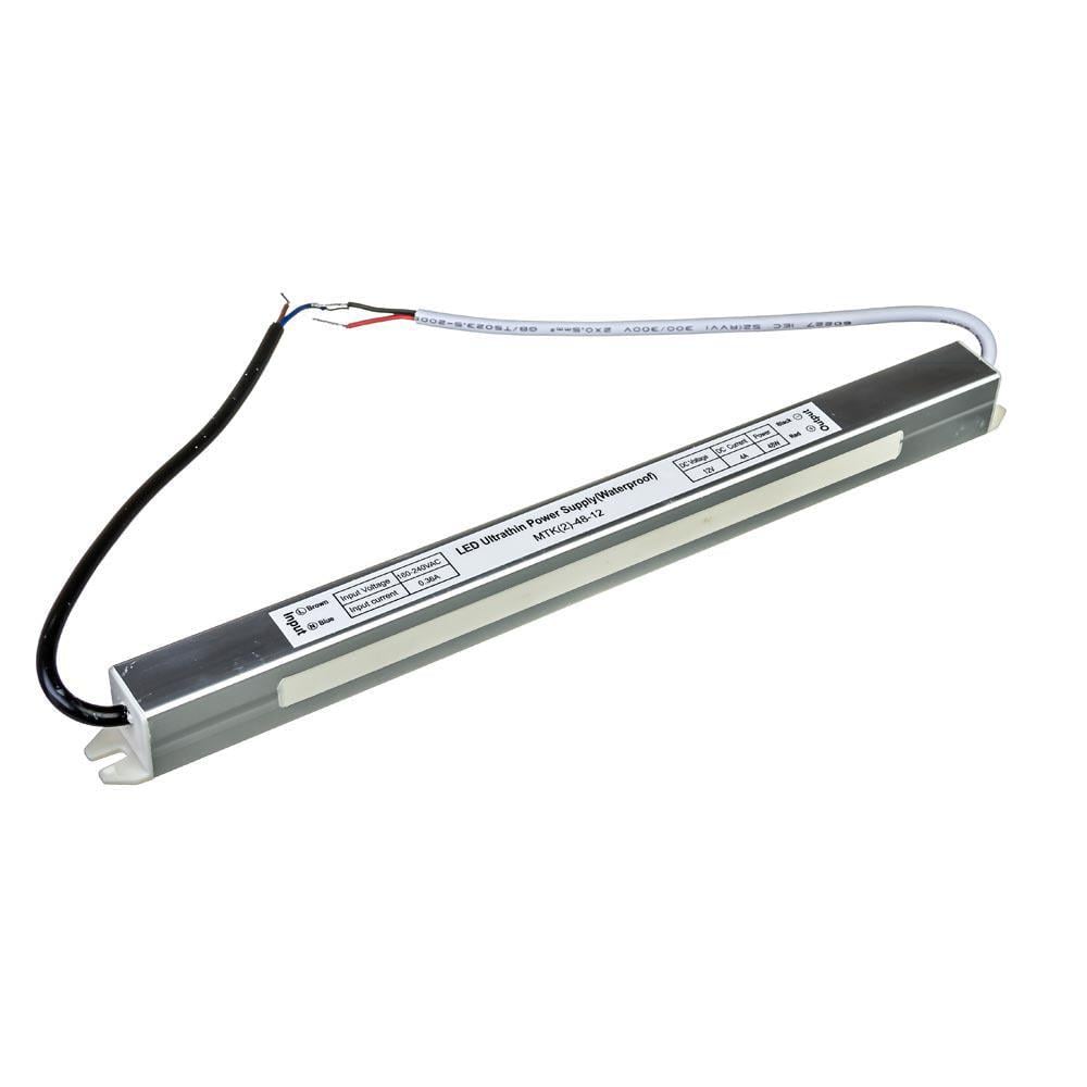 Блок живлення LED AVT Slim 12V 4A 48 Вт IP65 (1013419)