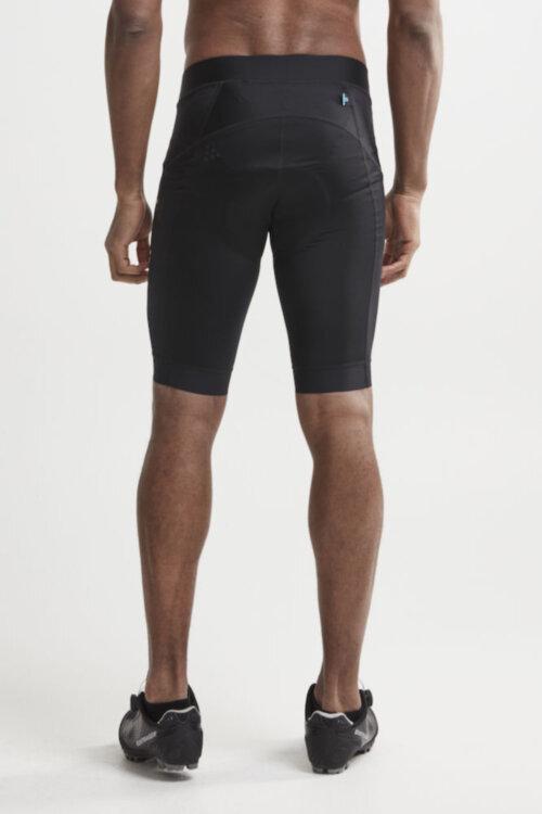 Чоловічі велошорти CRAFT Essence Shorts 1907159-999000 M Black - фото 3