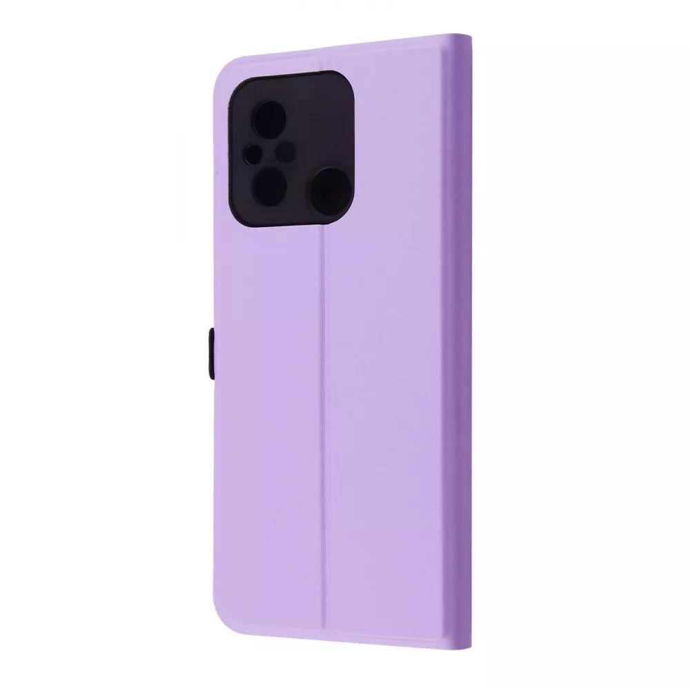 Чехол-книжка для телефона WAVE Flap Case Xiaomi Redmi 12C Light purple