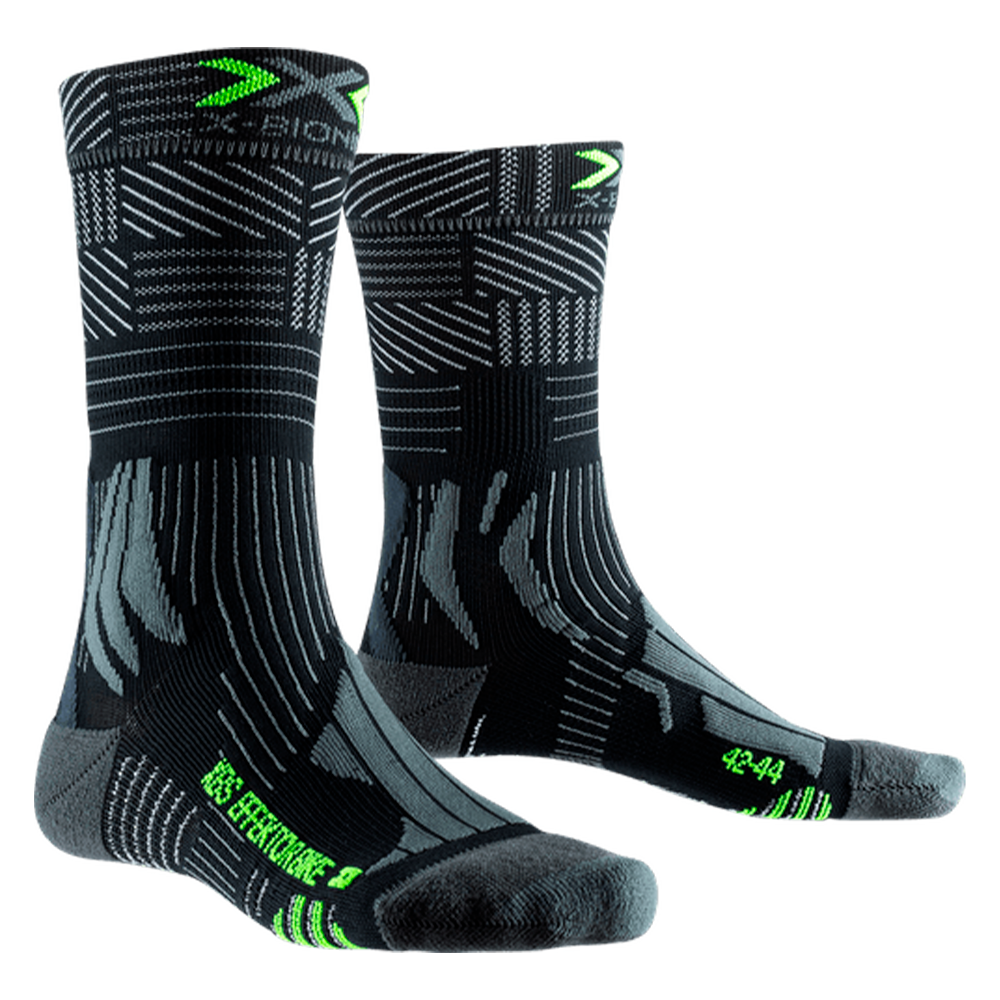 Велоноски X-SOCKS Effector Bike EF-BS08S21U-B119 p. 42/44 Black/White - фото 1