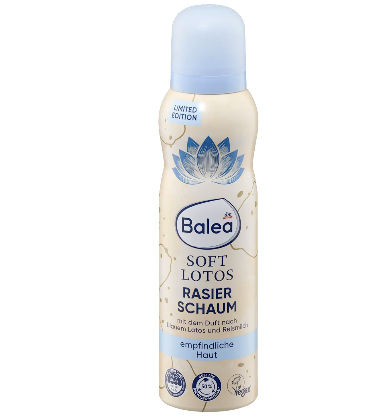 Пена для бритья Soft Lotos Balea 150 мл (EPI-02122025-102)