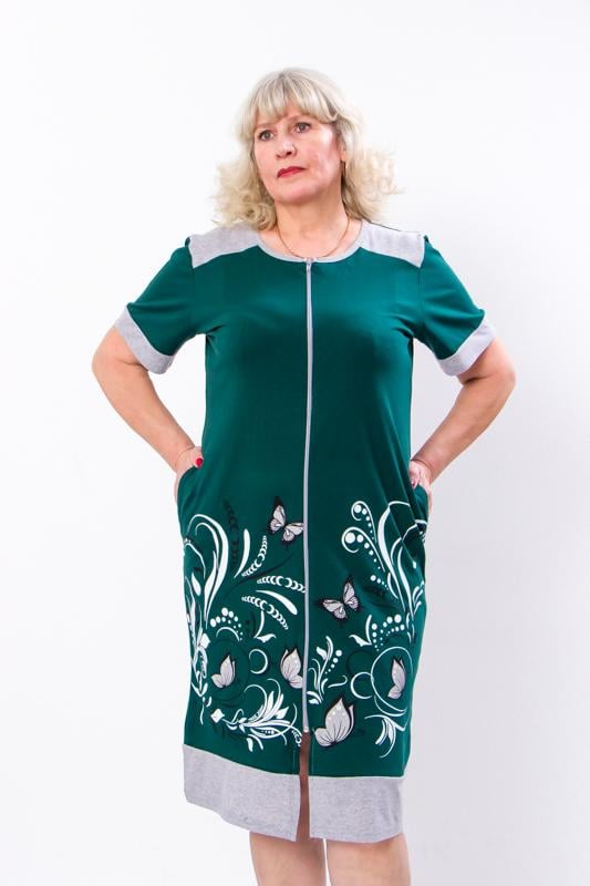 Халат жіночий Носи своє р. 46 Зелений (8288-001-33)