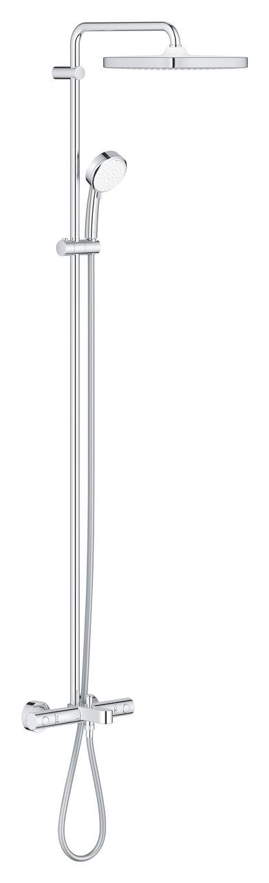Душевая система Grohe New Tempesta Cosmopolitan System с термостатом для ванной (26691000)