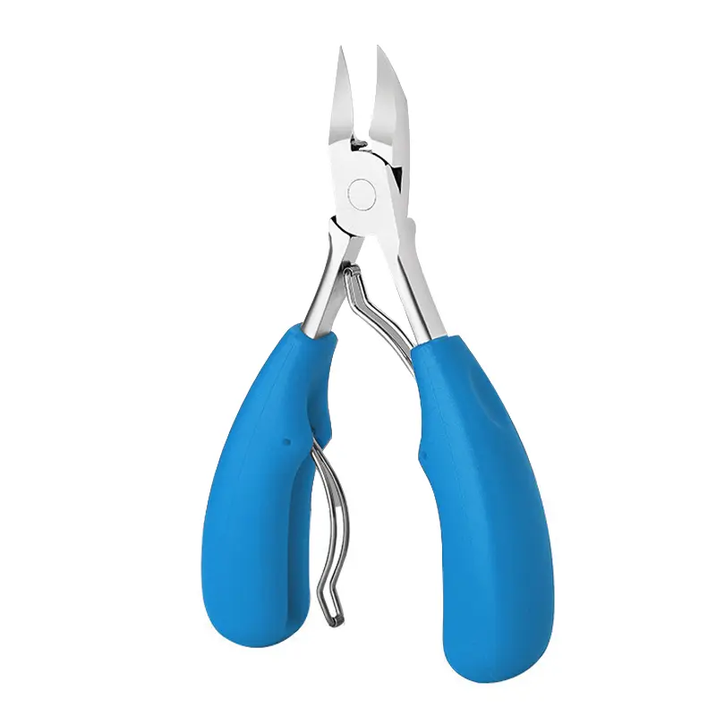 Кусачки для ногтей Синий (0102/blue)