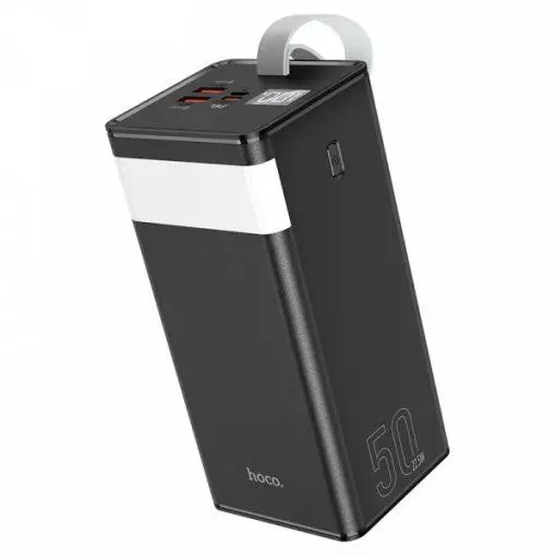 Батарея портативная Hoco J86A 50000 mAh Black